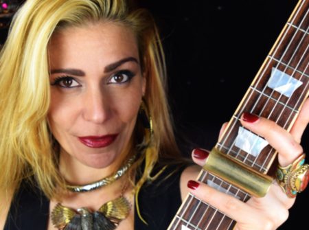 Teresa Topaz Guitar